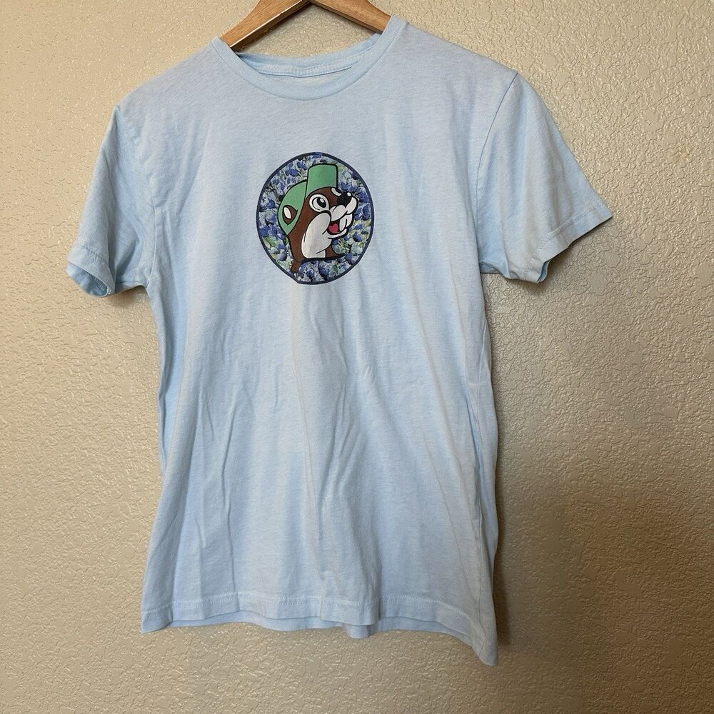 Buc-ee's T-Shirt Short Sleeve "Bloom Where Your Are Planted" Texas Small Mason‎